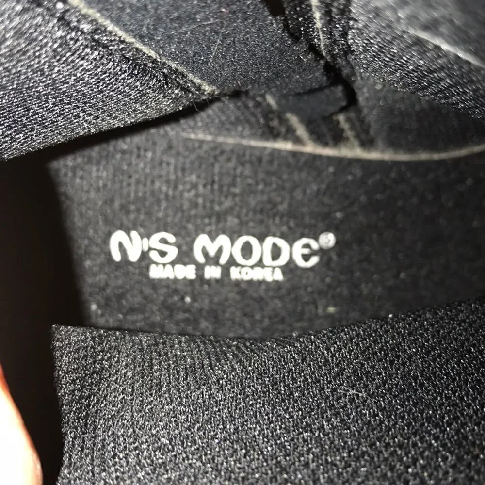 N'S Mode | Women's Side Zip Ankle Bootie Size 7